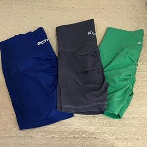 ECHT Force Scrunch Shorts Bundle